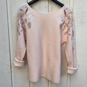 Beautiful Pink Summery Sweater